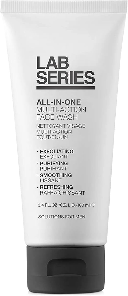 Lab Series For Men MultiAction Face Wash 100ml by Lab Series Amazon