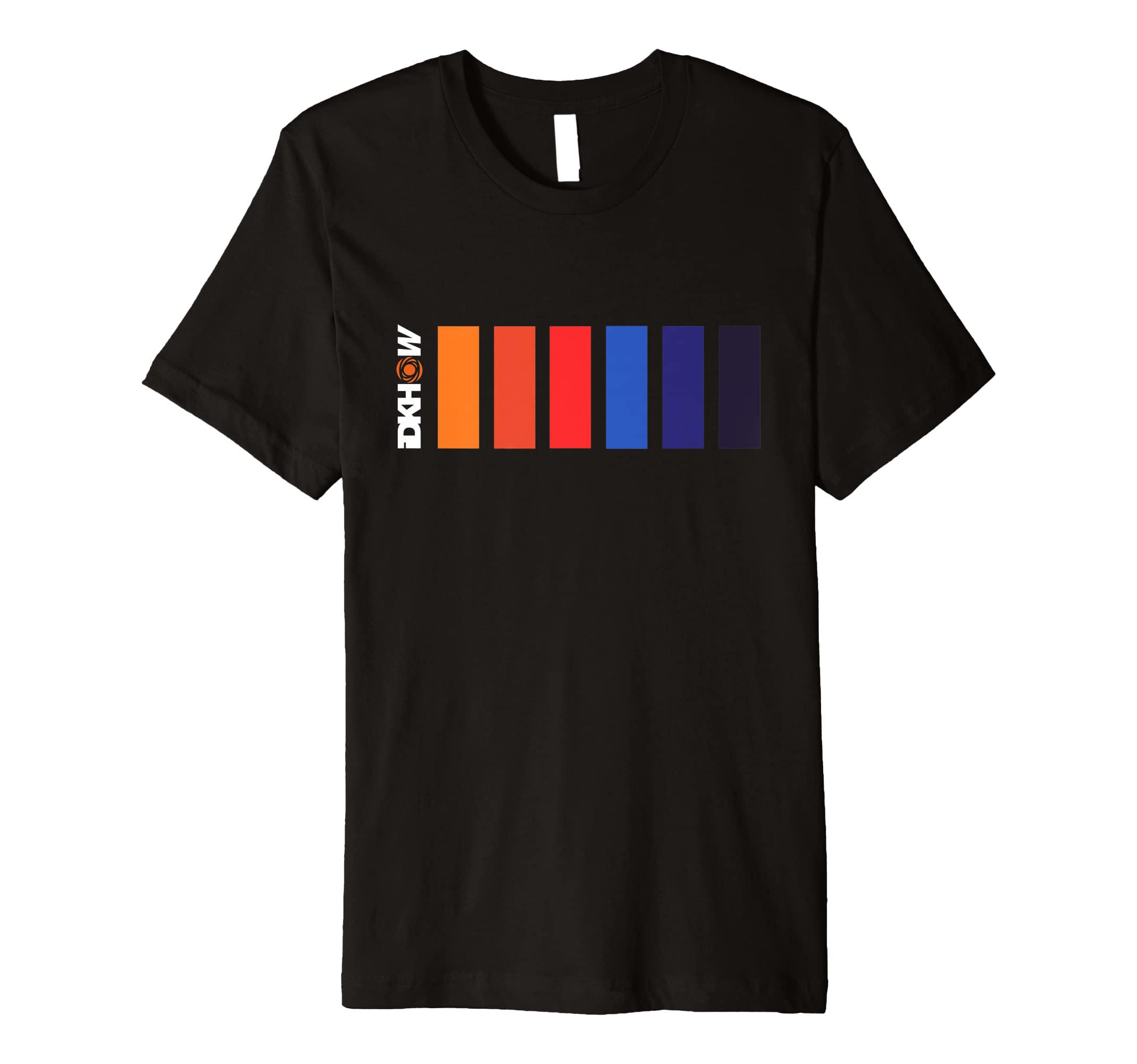 iDKHOW OfficialiDKHOW - Horizon Logo Premium T-Shirt