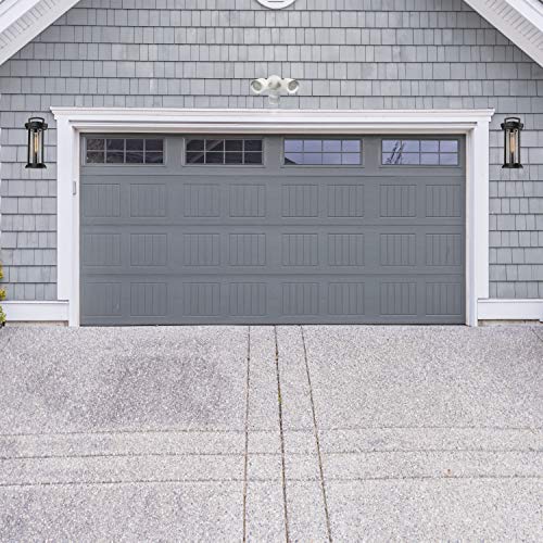Satco 65/717 Dual Bullet-Head Security Flood Light, with Motion Sensor, 4000K, White by Satco - Image 3