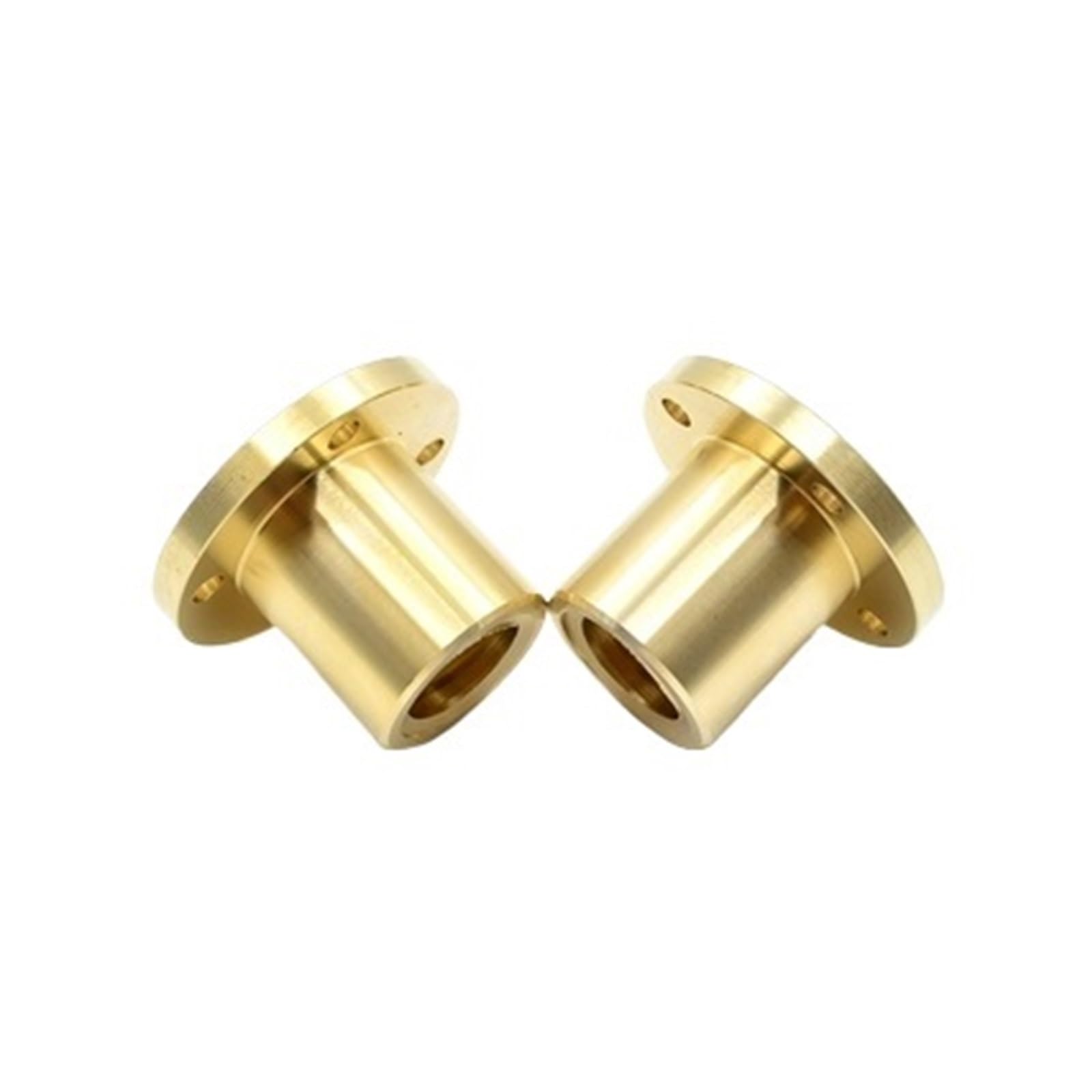 Ecrous de vis à billes en métal T10 T12 T14 T16 T20 T25 T28 vis gauche et droite vis trapézoïdale vis en forme de T écrou en cuivre rotatif gauche et droit ( Color : T16x4 screw set , Size : 1000mm )