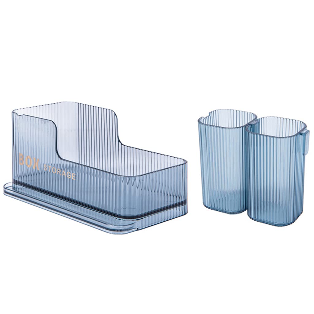 PANGBOER Practical Storage Organizer Suitable for Home Dorm Store Stationery Cosmetic Sundries Keep Room Tidy Save Space Cosmetic Stand for Female Girls Organizer Bathroom Bedroom