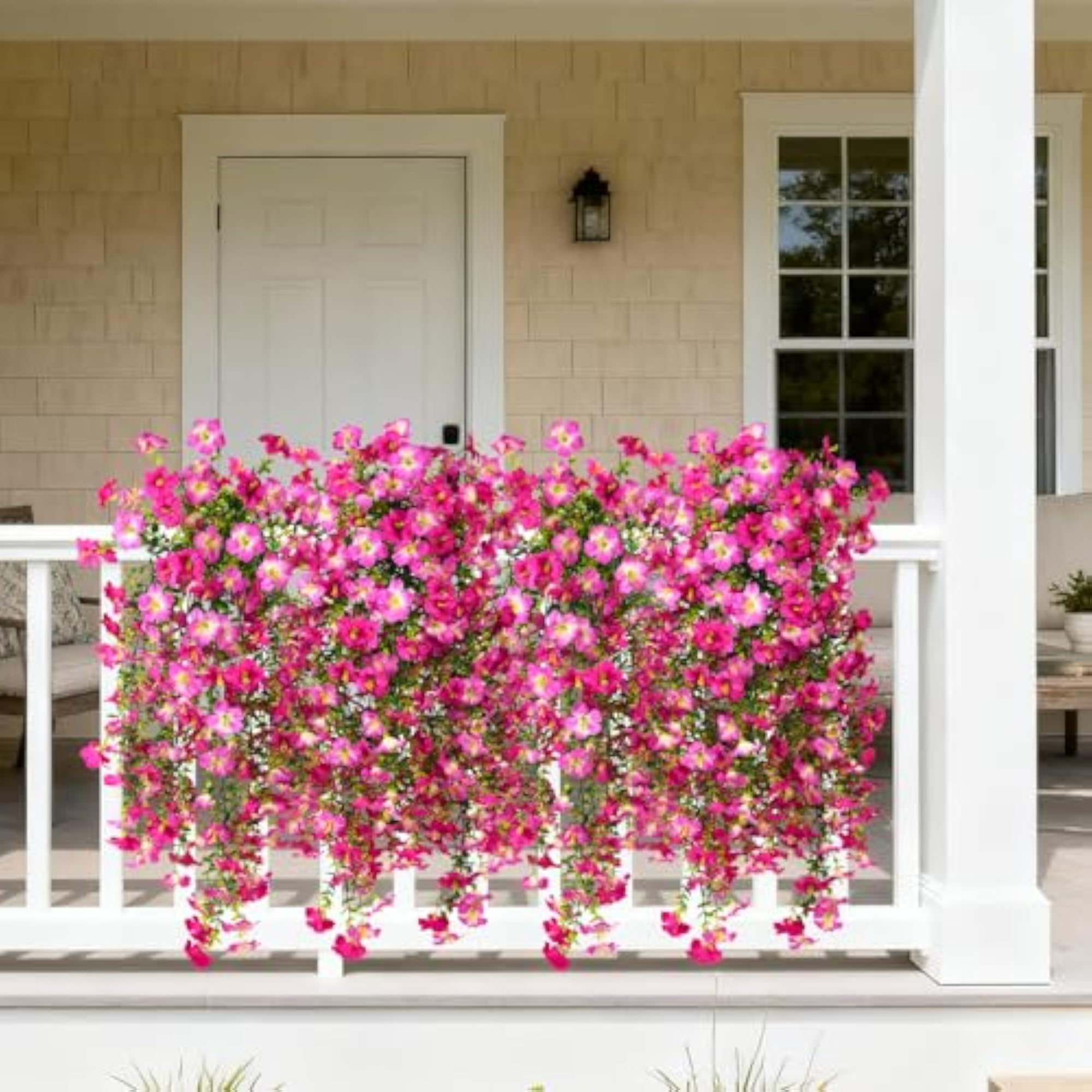 Artificial Hanging Flowers for Outdoor Decoration