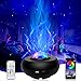 LED Sternenhimmel Projektor, OuZong Sternenhimmel Ozeanwelle projektor Bluetooth lautsprecher Ferngesteuerte Nachtlichter, Projektor Lampe Geeignet für Kinder Zuhause Valentinstag Geschenke