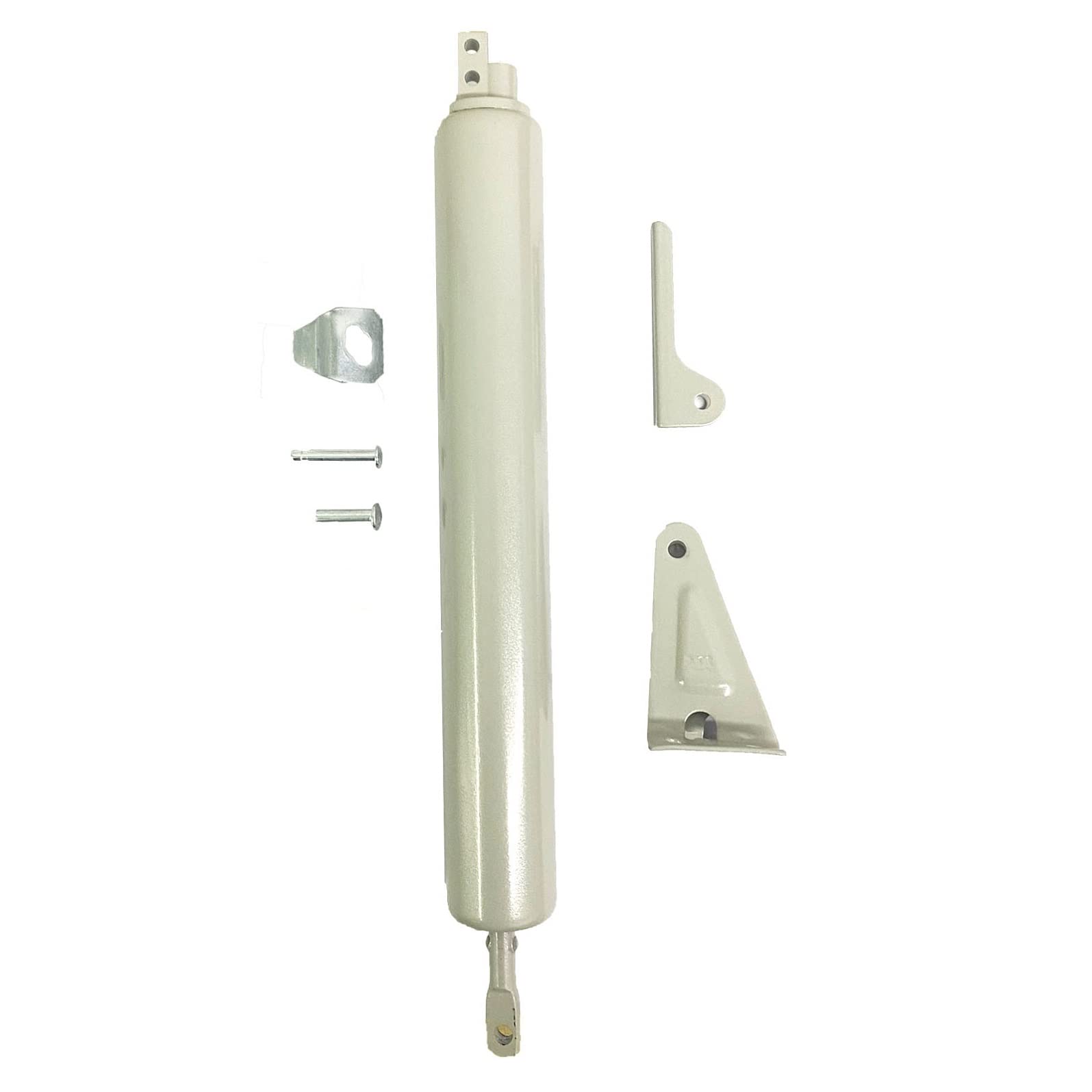 Buy Storm Door Closer,White,Door Closure with Hold Open Feature