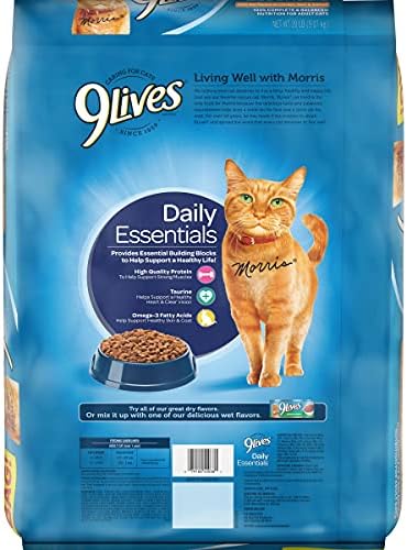 big bag of dry cat food