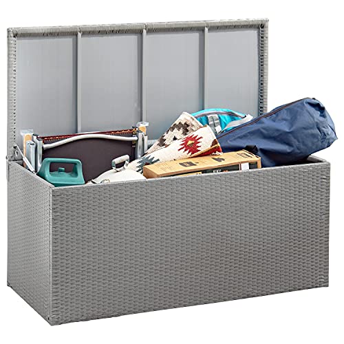  [ O q u Xg[W{bNXyeʂ̖260L^Cvz [P[X ω׏d40kg LX^[t 悯t 123cm O[ RUD-2430GY