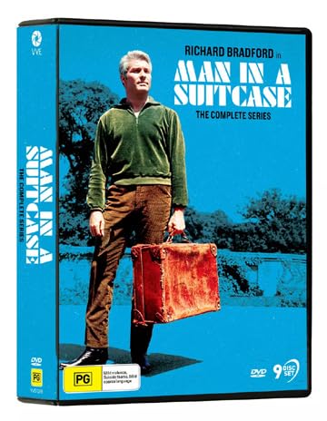 Man in a Suitcase (Complete Series) - 9-DVD Set [ NON-USA FORMAT, PAL, Reg.0 Import - Australia ]