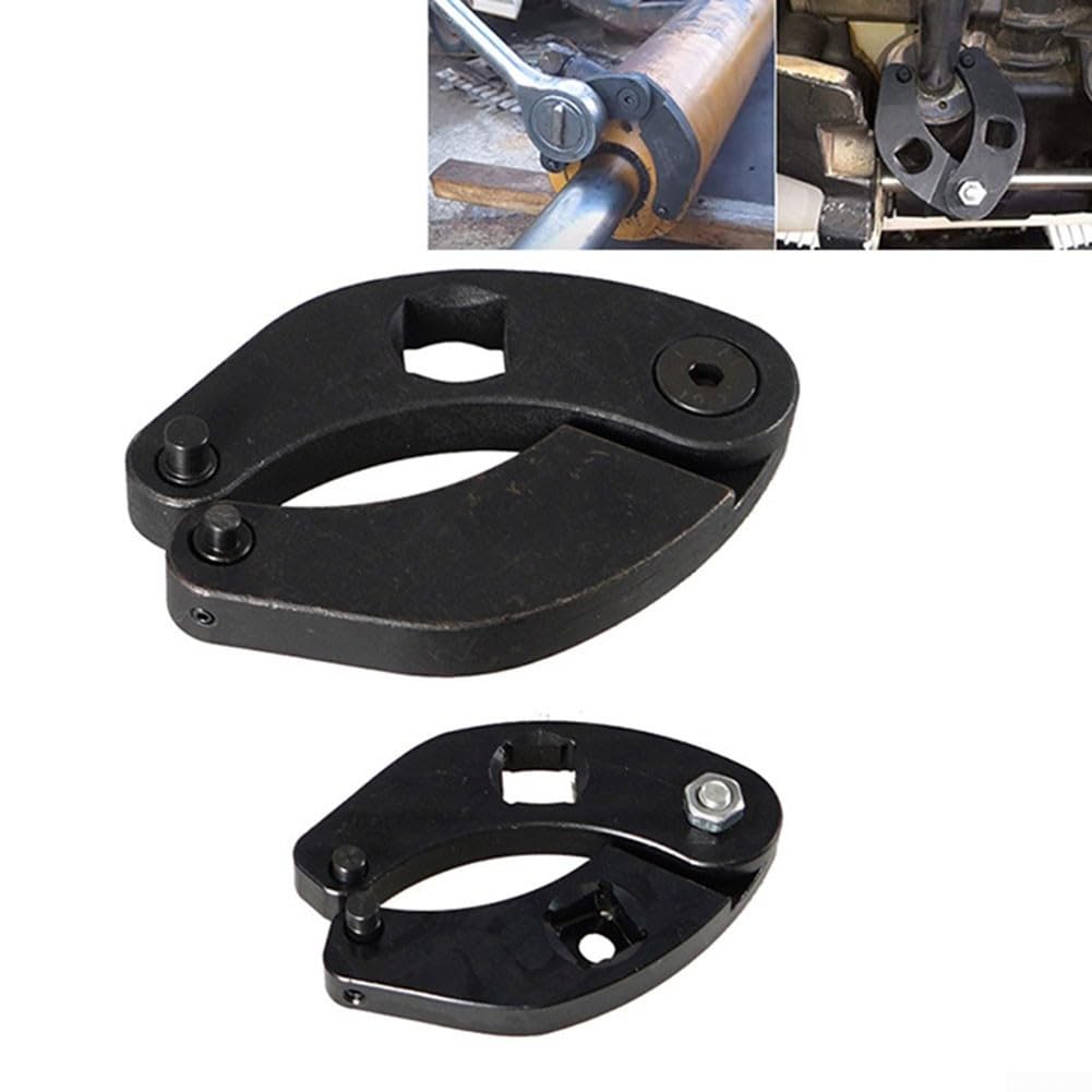 Kit de llaves de tuerca de prensaestopas hidráulicas, herramientas ajustables para apretar y aflojar tuercas de prensaestopas en varias industrias (estilo)