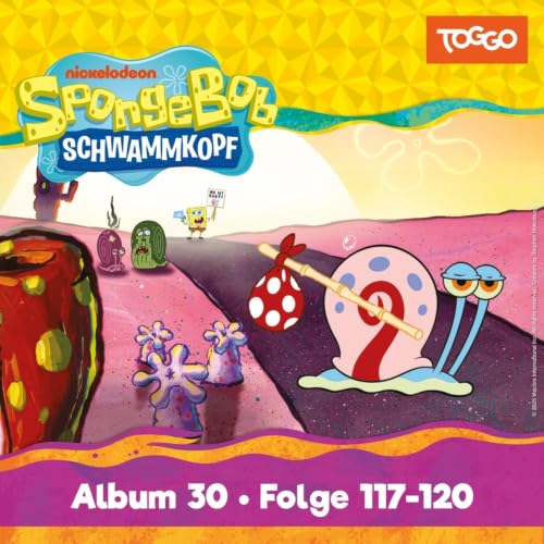 『SpongeBob Schwammkopf 30. Das Original-H&ouml;rspiel zur TV-Serie』のカバーアート