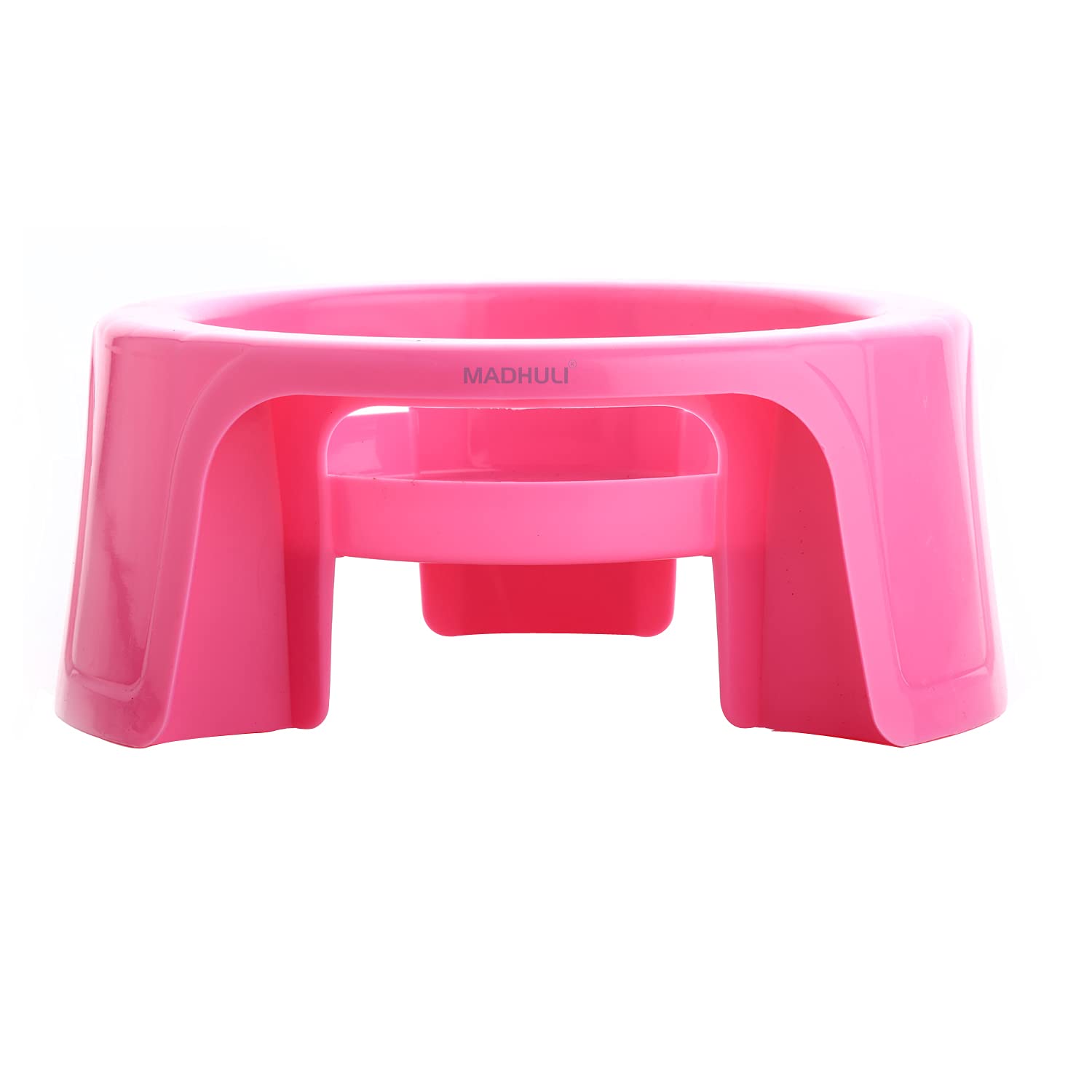 MADHULI Multipurpose Pot Stand, Plastic Pot Stand, Water Pot Stand, Flower Pot Stand, Matka Stand, Gas Cylinder Stand, Plant Pot Stand, Heavy Matka Stand For Kitchen & Garden (Pink) (B096PGF5Z5) Amazon Price History, Amazon Price Tracker