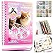 30 Sheets Cat Sticker Book 800+ Cat Meme Stickers for Journaling Scrapbook Kawaii Planner Junk Journal Stickers Cute Funny Themed Gifts for Girls Japanese Stationary Cat Lover Stuff DIY Art Sticker