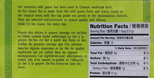 De-Tox Guava Tea (90 Tea Bags)