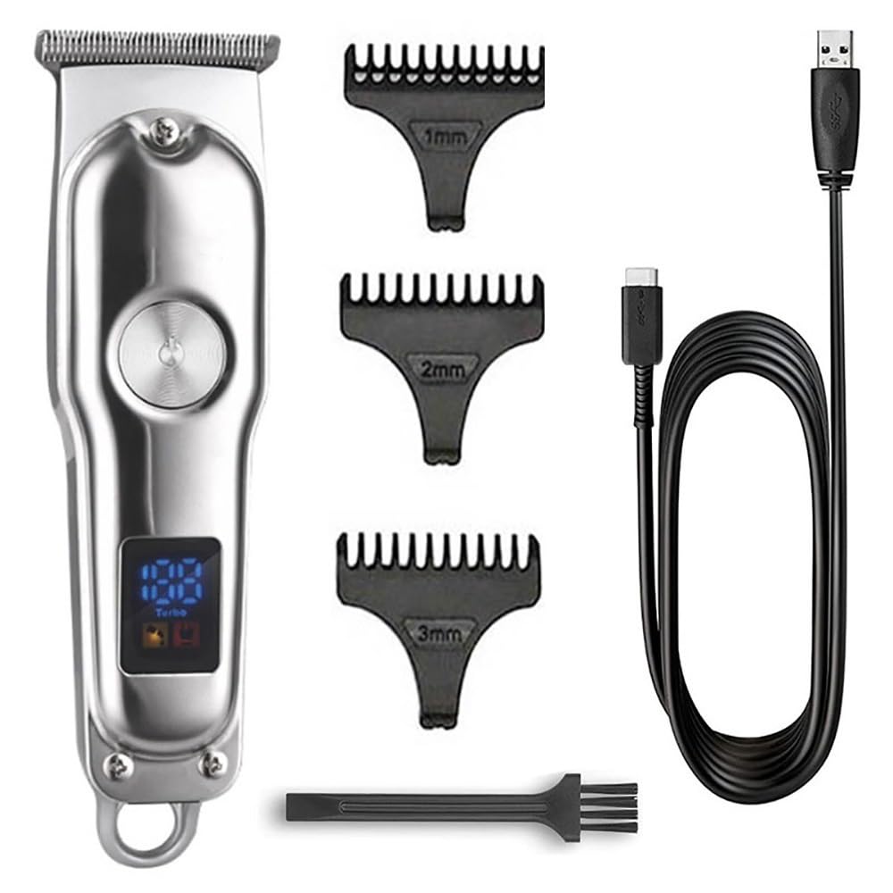 tagliacapelli, Macchina for Tagliare I Capelli Elettrica Da Barbiere Professionale Ricaricabile for Barba Uomo