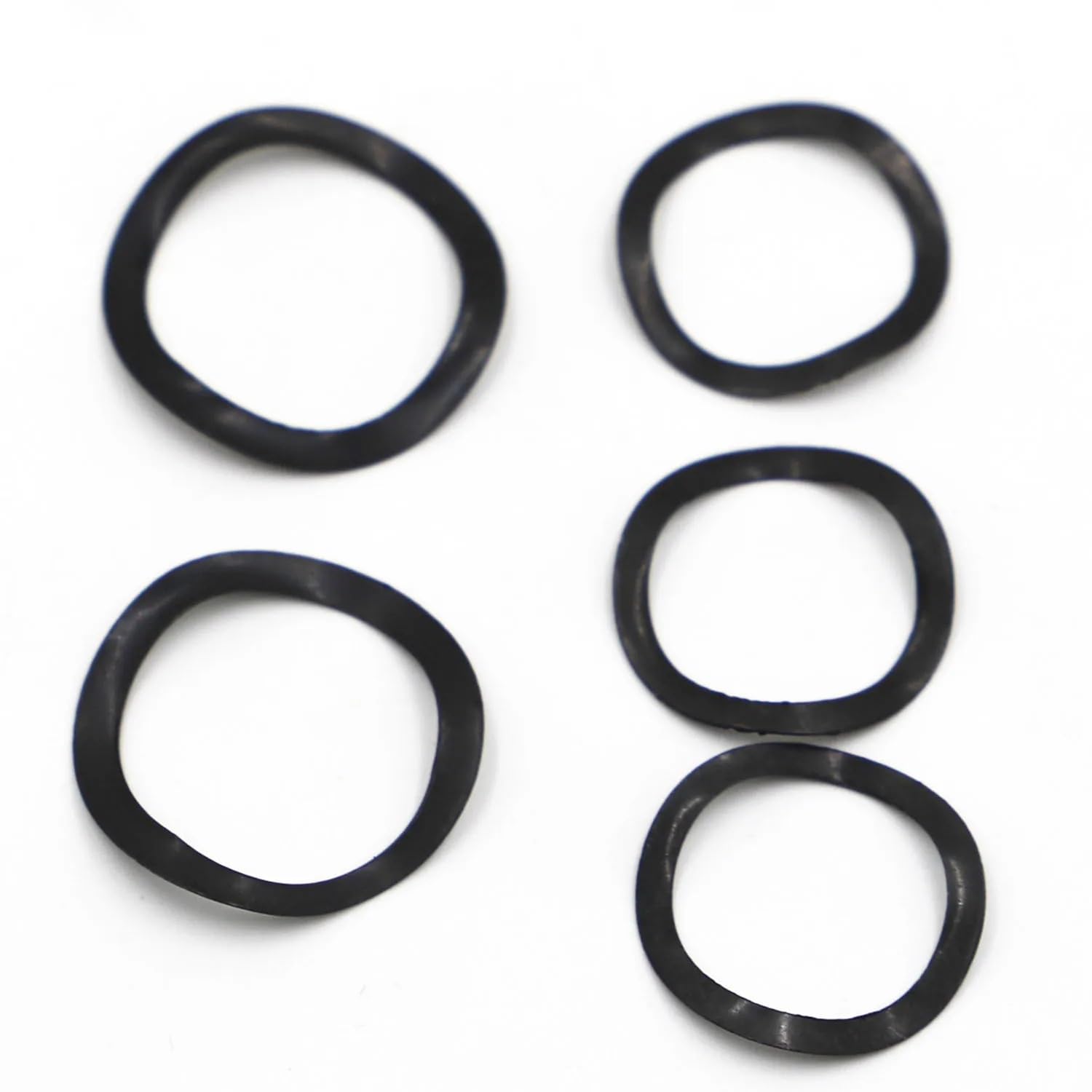 10/50 pz DIN137B M3 M4 M5 M6 M8 M10 M12 M14 M16 M19 M21 M24 M27 M30 M34 M38- M50 Acciaio Nero 65MN Onda Rondelle Rondella Elastica(Size:10pcs M34x41)