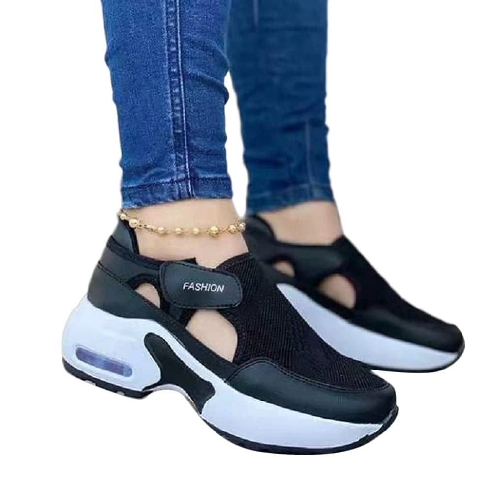 Donna Scarpe da Ginnastica Sneaker Casual Slip on Scarpe da Corsa Running Outdoor Camminata Scarpe Sneakers in Comode Ginnastica