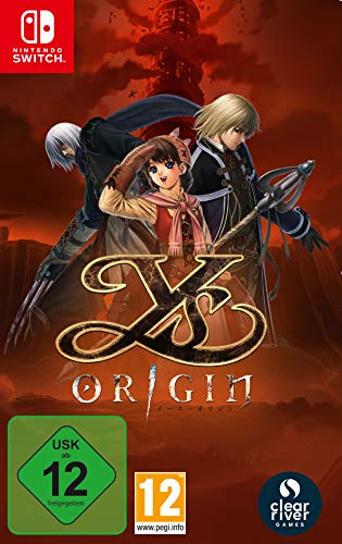 Ys Origin - [Nintendo Switch]