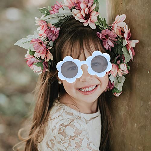 BESPORTBLE 6Pcs Portable Flower Sunglasses for Lovely Mixed Color Shades for Boys for Parties and Celebrations Lightweight and Easy to Wear4