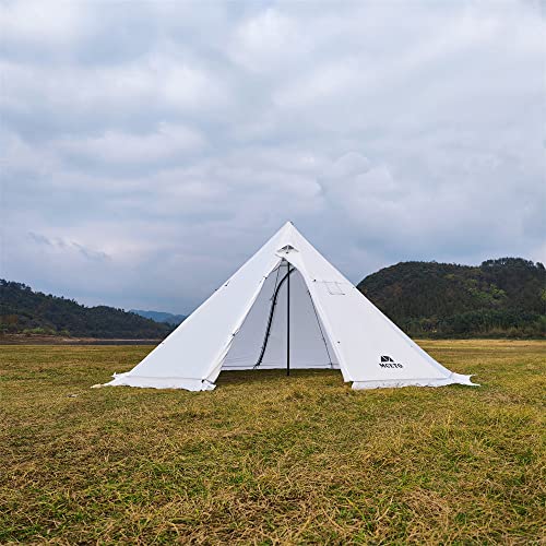 Tipi Hot Tent con Estufa Retardante para 5-8 Personas miniatura 5
