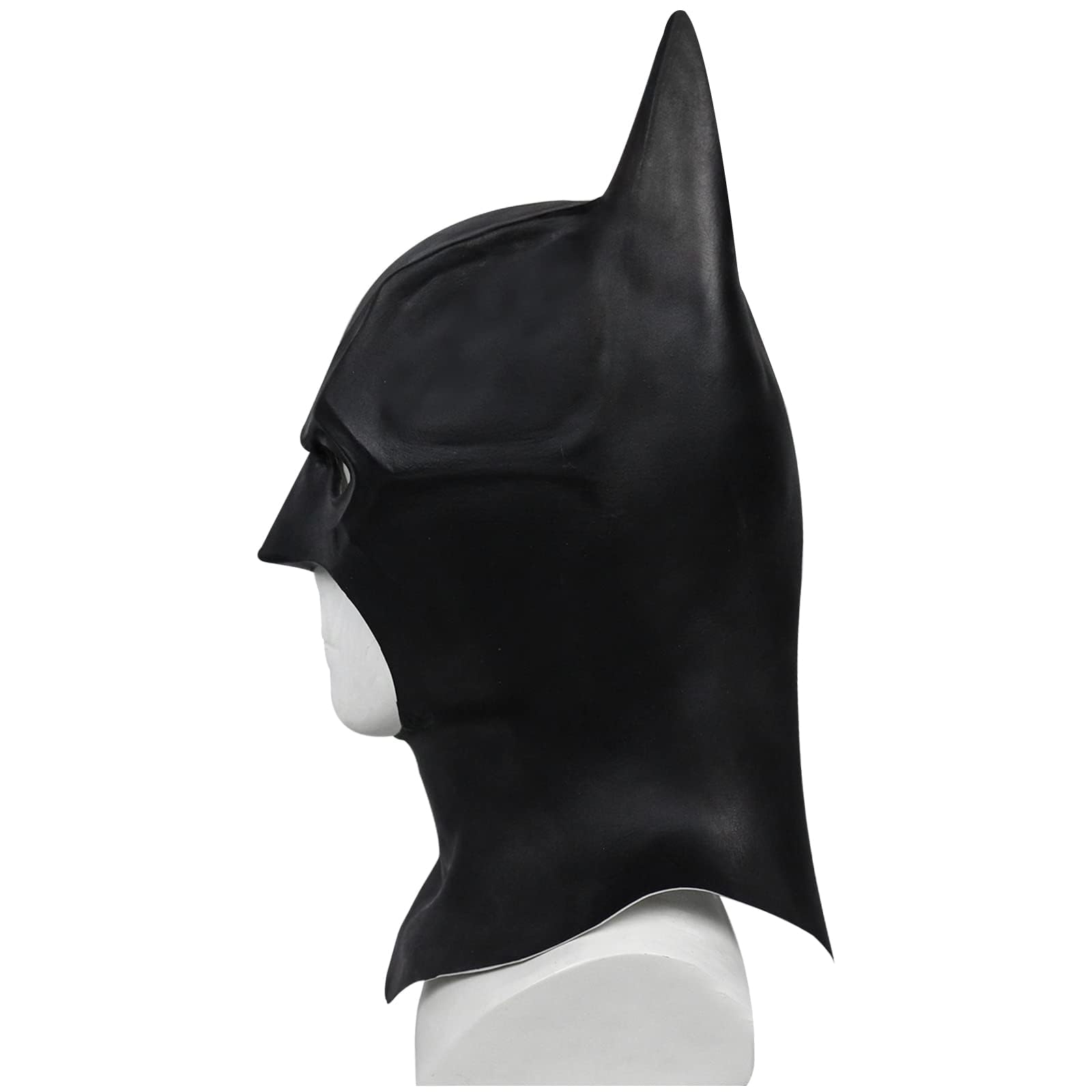 Applysu Bat Mask Men Super Hero Full Head Mask Halloween Masquerade Knight Movie Cosplay Costume Headgear Props for Adult - Image 3