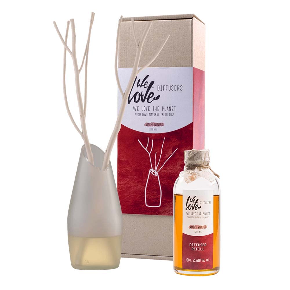 We Love the Planet - We Love the Planet Warm Winter Diffusor Nachfüllung - 200ml