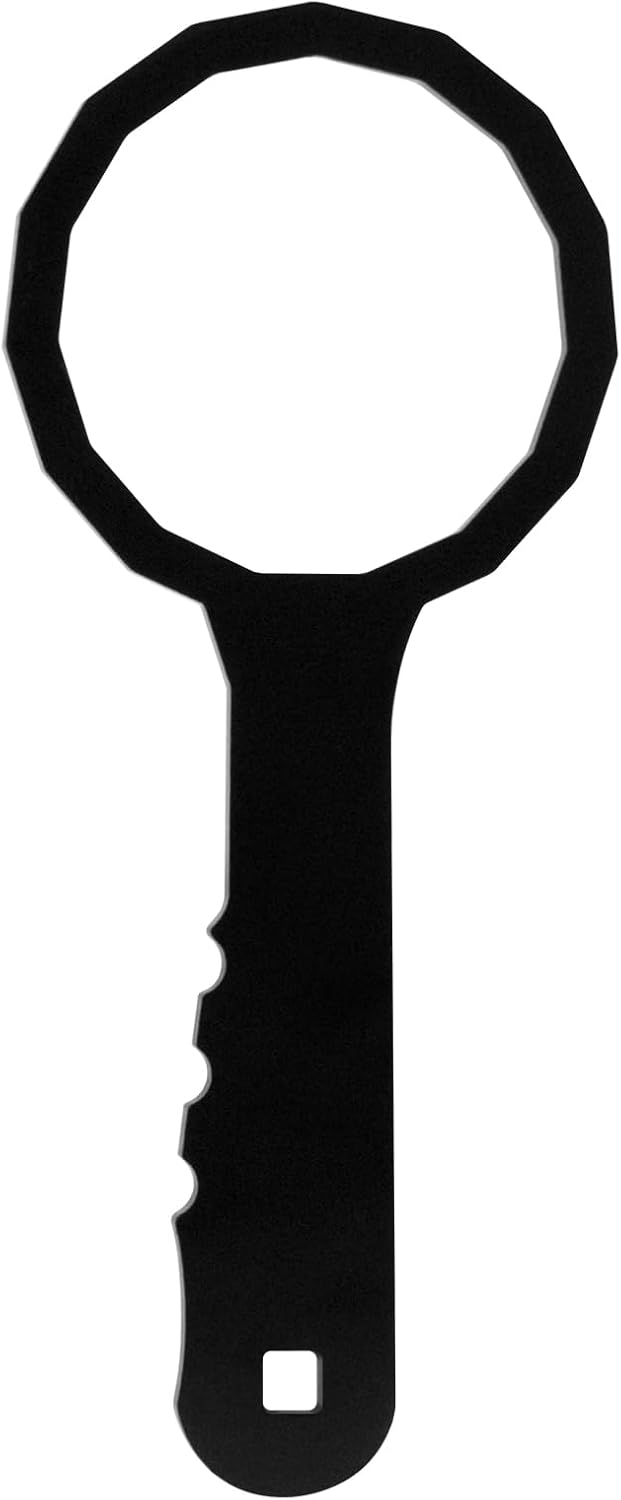 ERETOW Oil Filter Wrench Compatible with Dodge Ram 5.9L 6.7L Cummins Turbo Diesel, Fits 05083285AA MO285 Oil Filter Tool, Black