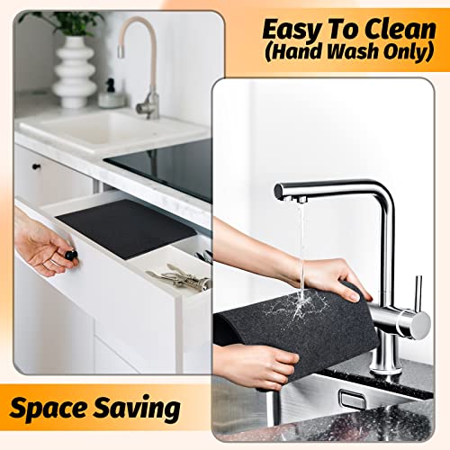 4PCS Tappetini Resistenti al Calore per