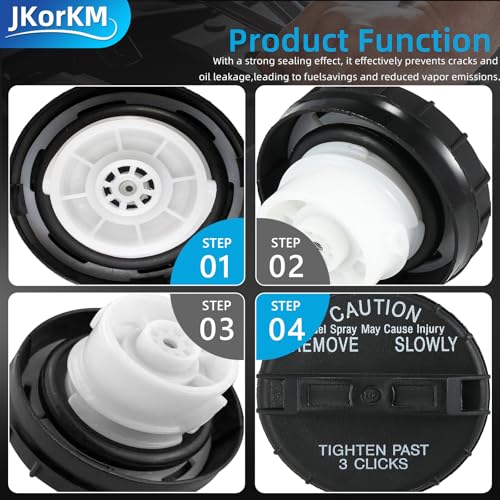 Image of 10838 Fuel Cap,31838 Gas Cap Compatible For 2001-2011 Nissan Frontier 2011 Juke 2008-2011 Rogue 2002-2011 Maxima 2000-2011 Sentra 2002-2011 Altima 2004-2011 Titan 2005-2011 Armada 1644700030