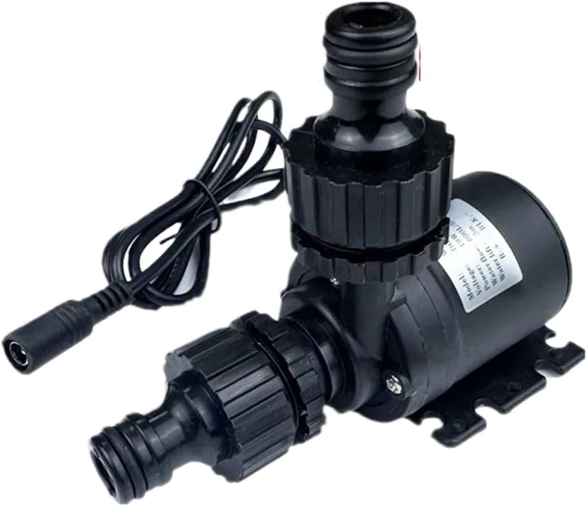 DC12V water pump head 5M 800L/H solar brushless motor water circulation 24V water pump ultra-quiet fountain submersible(10 meters Water pipe)