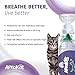 Aerokat The Original Aerokat Feline Aerosol Chamber Inhaler Spacer for Cats and Kittens with Exclusive Flo-Vu Indicator