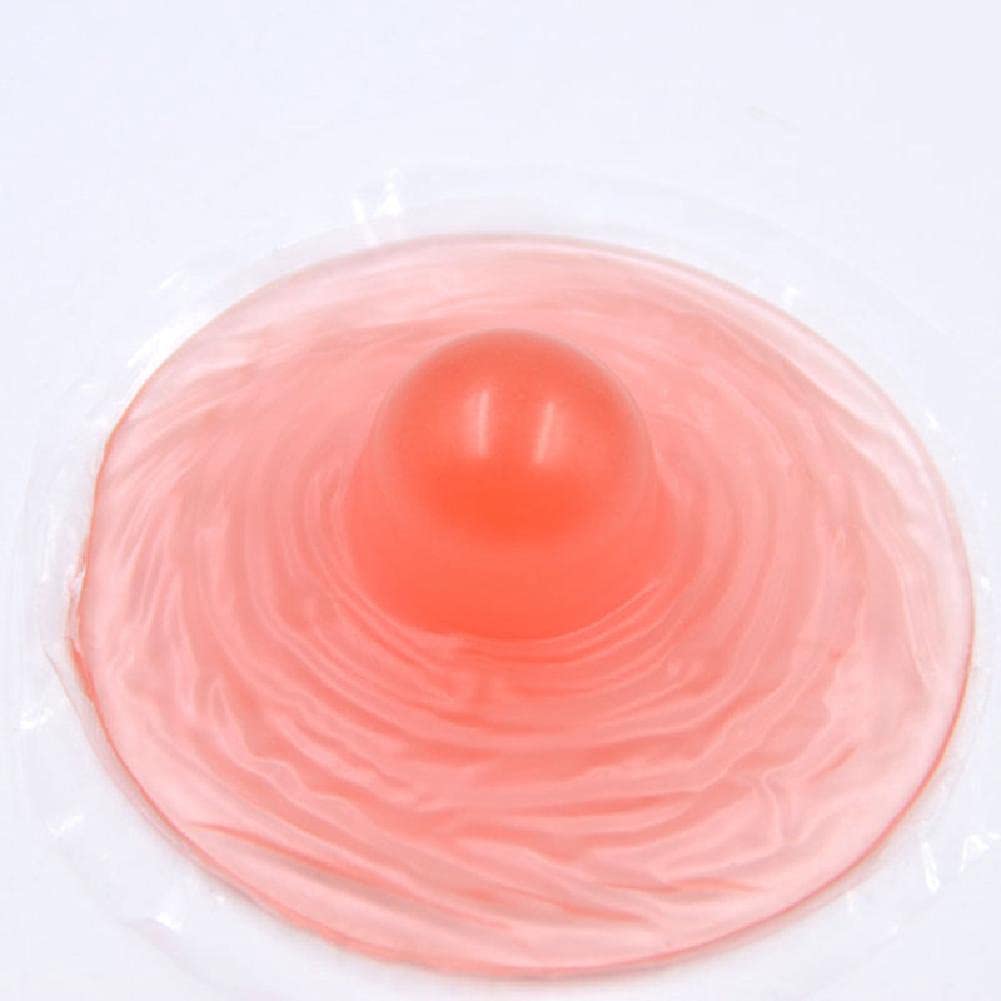 1 paire de faux autocollants en silicone pour femmes adultes