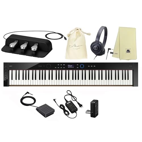 JVI dqsAm PX-S6000BK Privia ubN ؐ wy_Eʗĕtx (y_jbg(SP-34){wbhtH(ATH-S100){В{yNX)