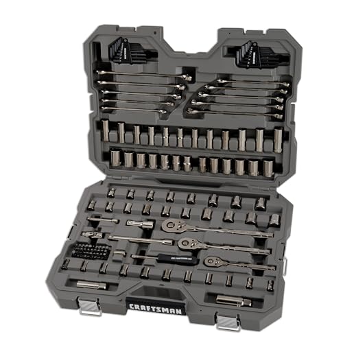 OVERDRIVE 121-Piece Gunmetal Set