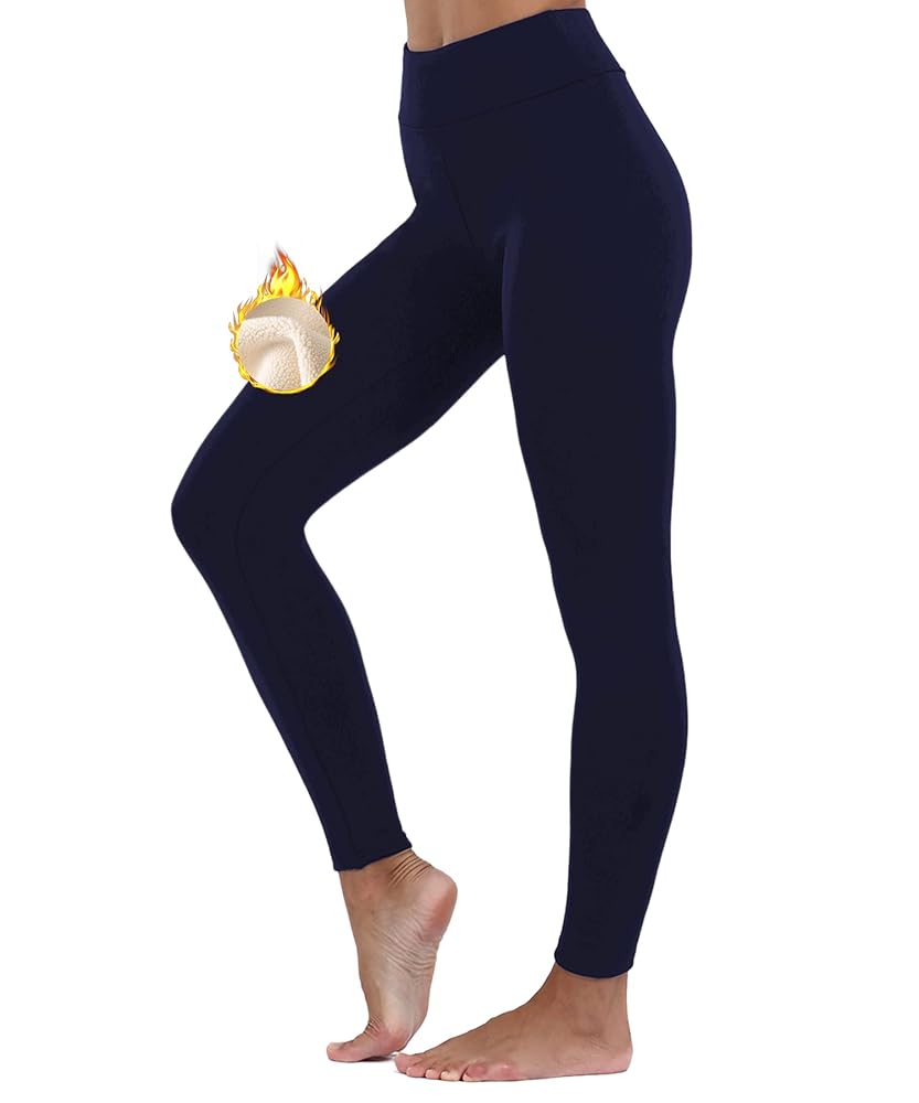 Merlvida Leggins Invernali Donna Foderati in Pile Ispessito Leggins Felpati  Collant Caldo Leggings Termici Vita Alta Opachi Pantaloni Calzamaglia  Termica Invernale Felpata Pantacollant Elasticizzati : Amazon.it: Moda