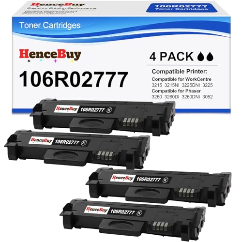 Toner 106R02777 pour imprimer sereinement à la maison sur WorkCentre 3215 3225