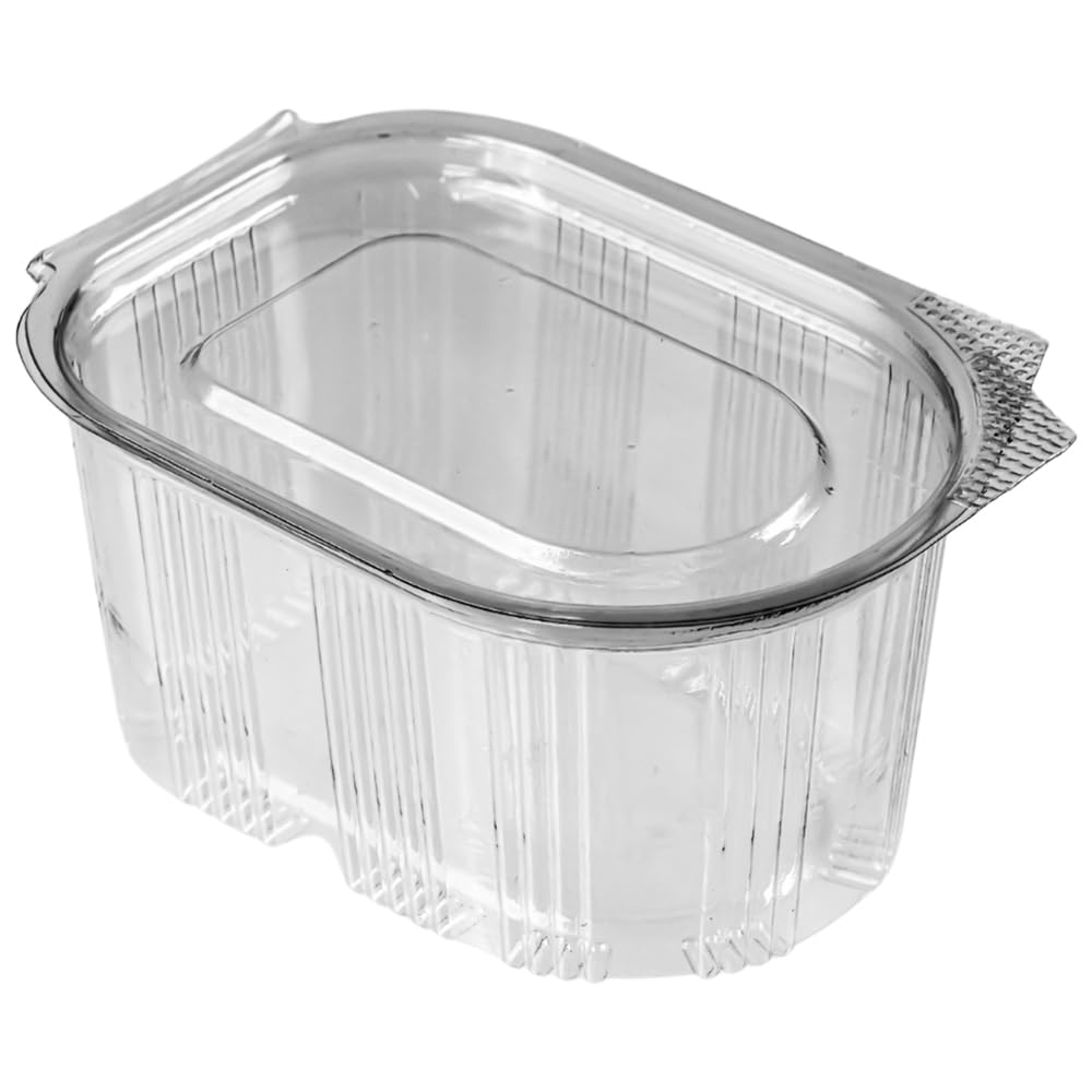 100 Stk. Soßenbehälter oval klar 30 ml