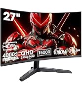 Amazon.co.jp: KOORUI 31.5インチ湾曲ゲーミングモニター 170Hz 1ms 