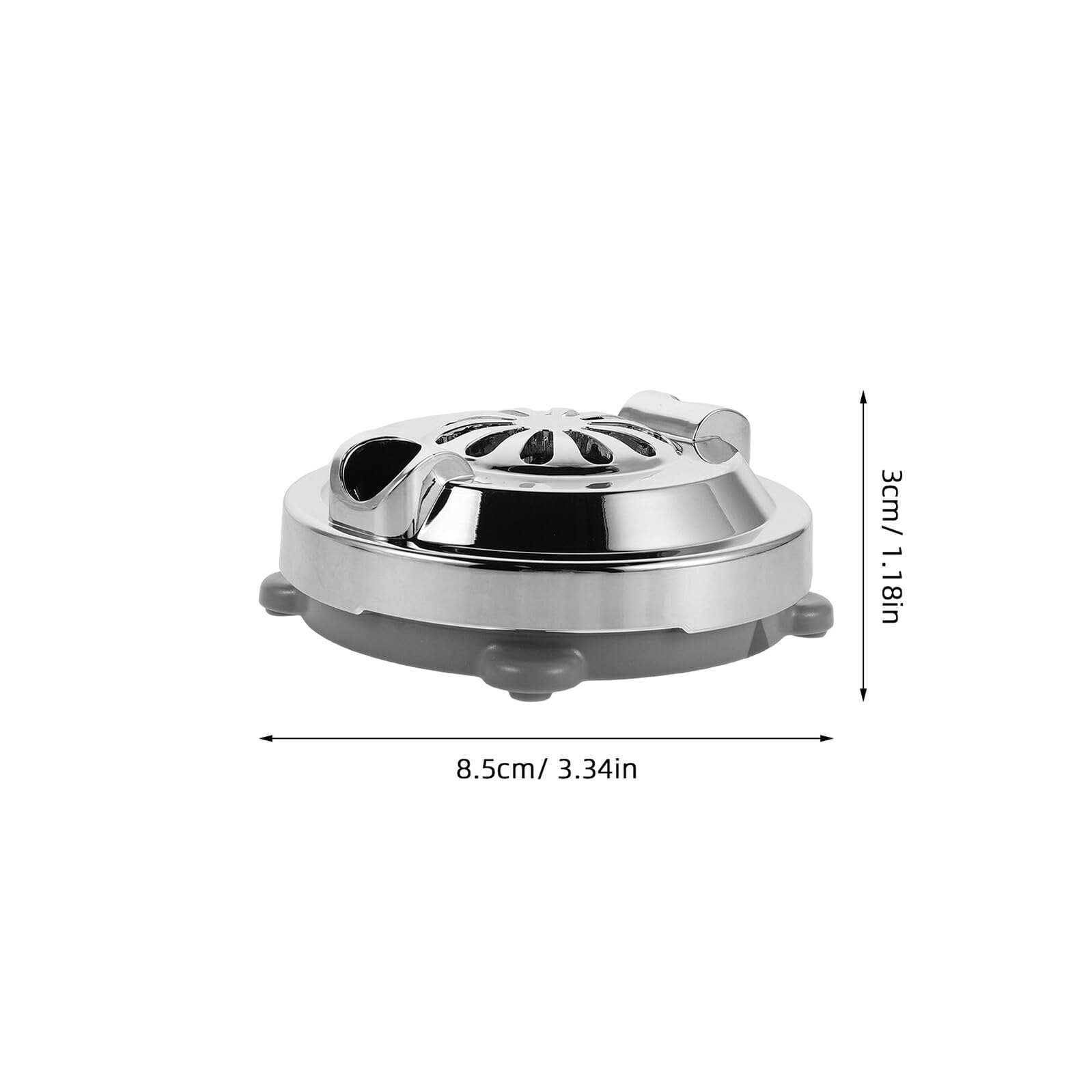 Bouchon de Jets Magnétiques Accessoires en Acier Inoxydable avec Hélice Remplacement Solide pour Fauteuil de Pédicure pour Baignoire de Spa à Domicile
