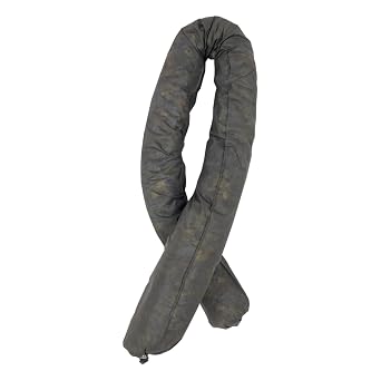 Spilfyter Universal Absorbent Socks for Quick Tasks | 3 x 4' | 40 Count | Absorbs Oil, Water, Coolants & Cleaning Fluids Flexible Spill Control for Industrial, Automotive or Shop Use | USOCK34-40