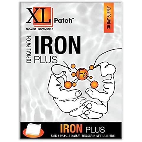 XLPATCH Iron Plus (30-Day Supply) Cover