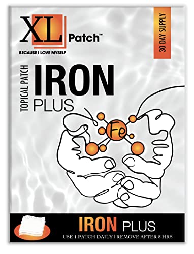 XLPATCH Iron Plus Topical Patch (30-Day Supply)