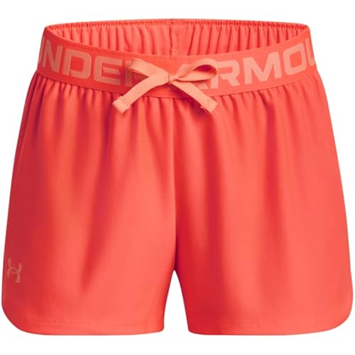 Under Armour Girls' Play Up Solid Shorts