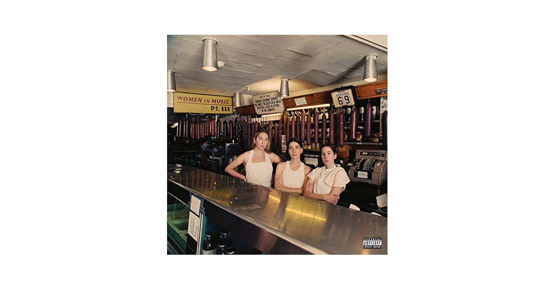 HAIM women in music part. Ⅲ サイン入りブックレット付 HAIM - Women In Music Pt. III - Amazon.com Music