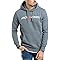 JACK & JONES Herren Corp Logo Sweat Hood Kapuzen Sweatshirt Basic Jumper Reg Fit (054 China Blue, M)