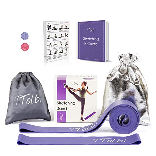 Stretch Bands for Dancers, Ballerinas and Gymnasts | Dance Stretch Bands for Flexibility