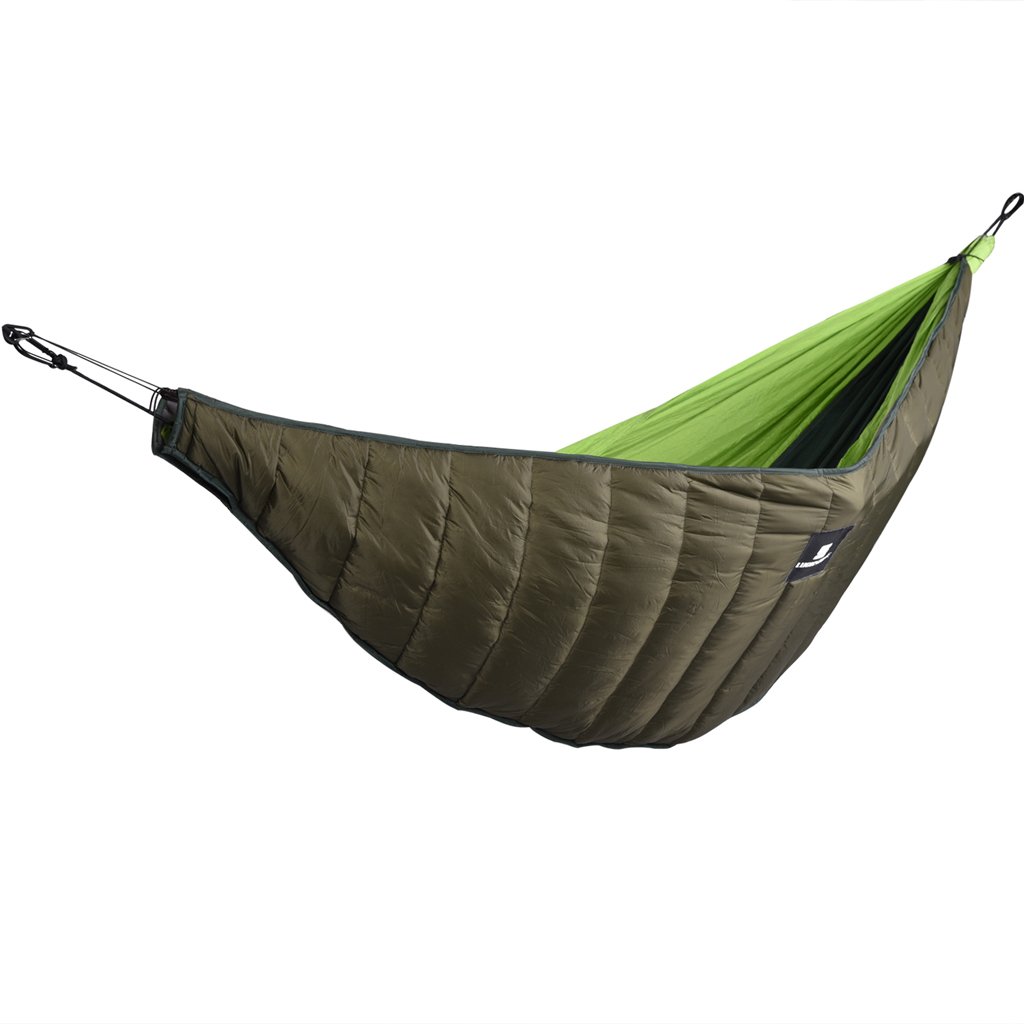 Amazon | アンダーキルト 冬用 ハンモック ハンモック式寝袋 登山 収納