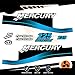 Generico Four Stroke A - Kit d'autocollants pour moteur Marin Fuoribord Mercury 225 CV