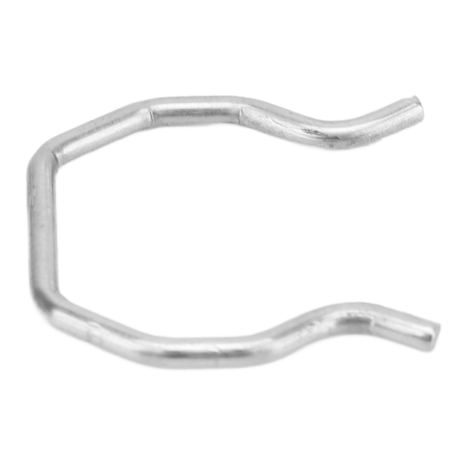 Clip per Connettore Iniettore Carburante 8 Pezzi Clip di Fermo per Spina Clip di Fermo per Spina in Metallo Clip per Iniettore di Carburante per 6.0 6.0L Powerstroke Dal 2003 Al