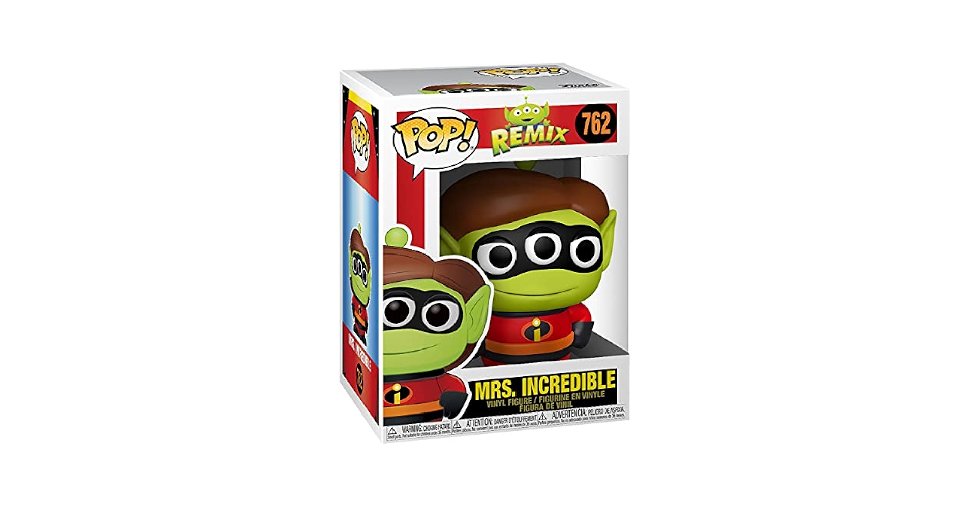 Amazon.com: Funko Pop! Disney: Pixar Alien Remix - Mrs