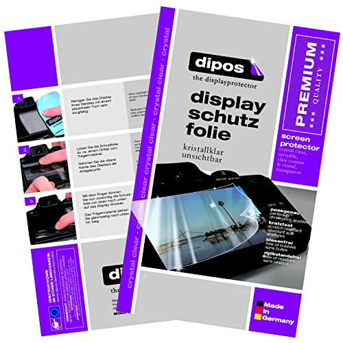 dipos I 2x protection d'écran compatible avec HTC One M9 Plus verre trempé compatible avec différents modèles de verre