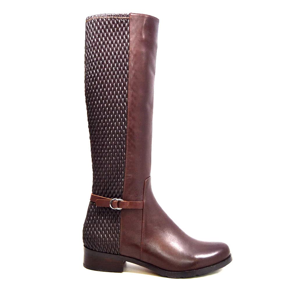 Rome Womens Leather Riding Boot